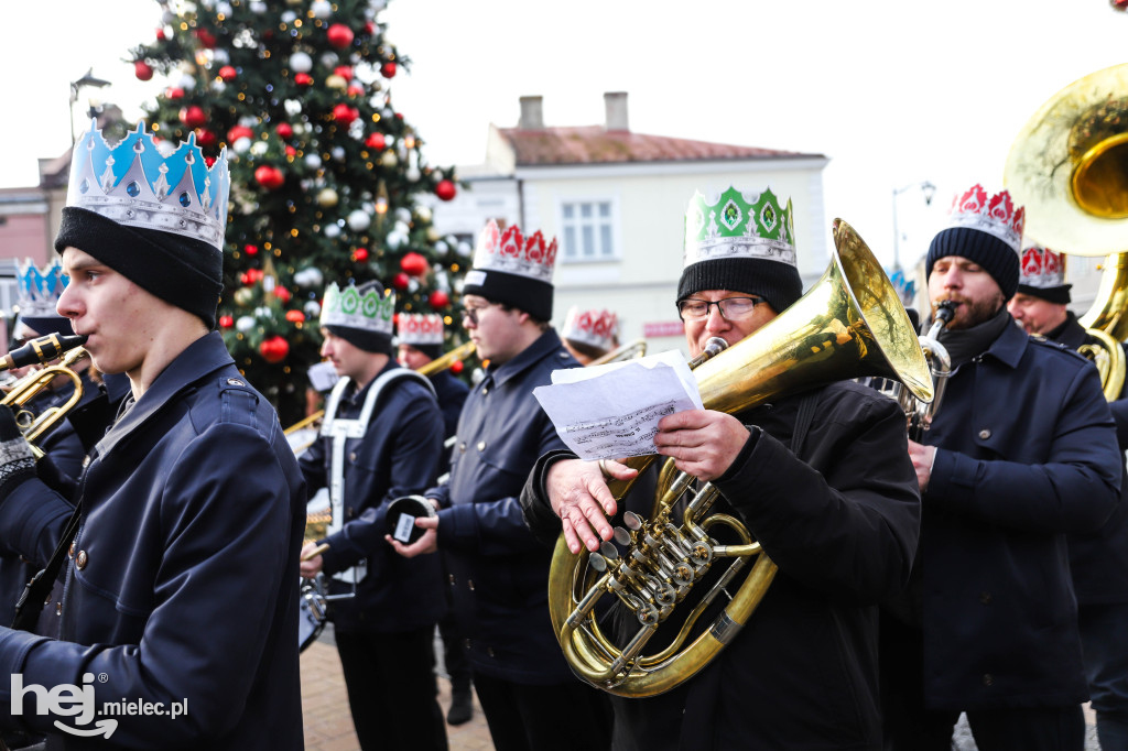 Mielec. Orszak Trzech Króli