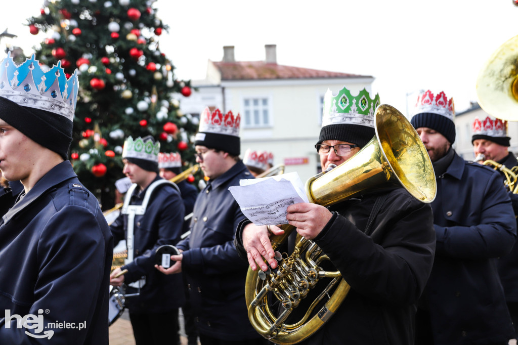 Mielec. Orszak Trzech Króli