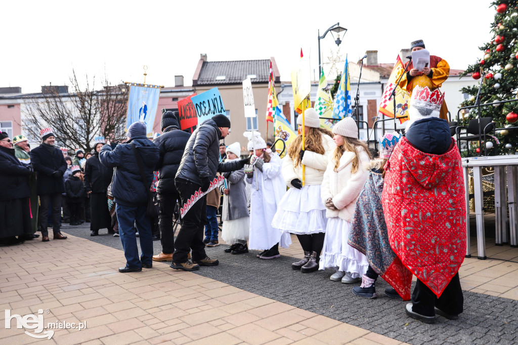 Mielec. Orszak Trzech Króli