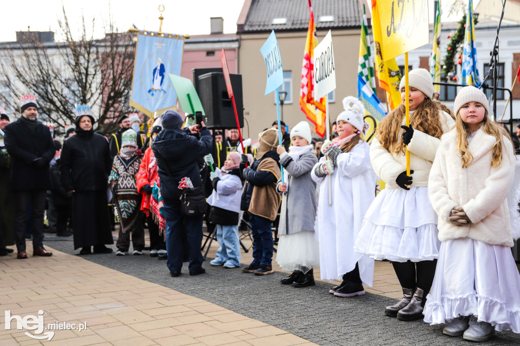 Mielec. Orszak Trzech Króli