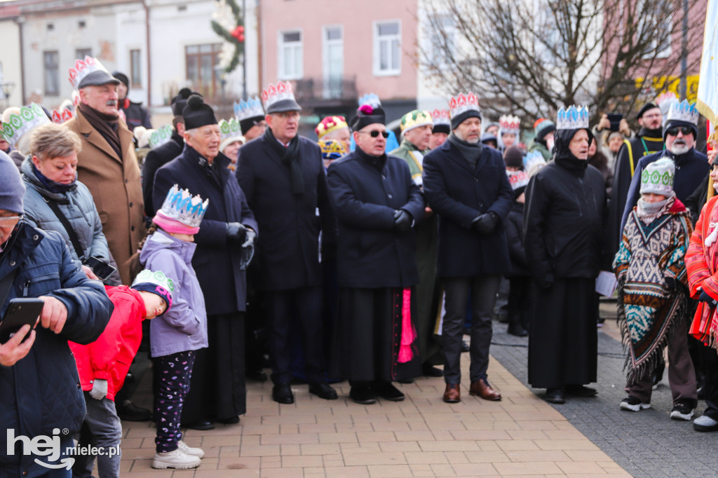 Mielec. Orszak Trzech Króli