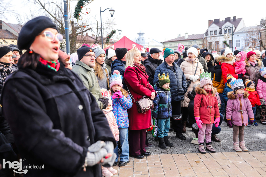 Mielec. Orszak Trzech Króli