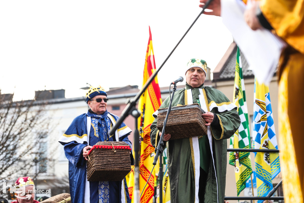 Mielec. Orszak Trzech Króli