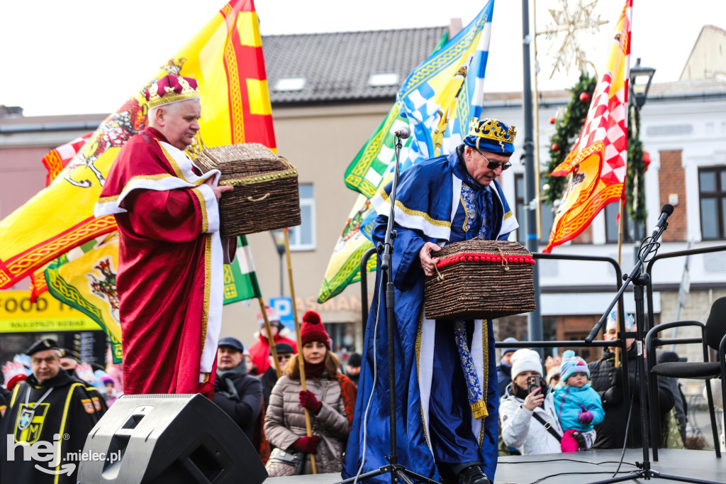 Mielec. Orszak Trzech Króli
