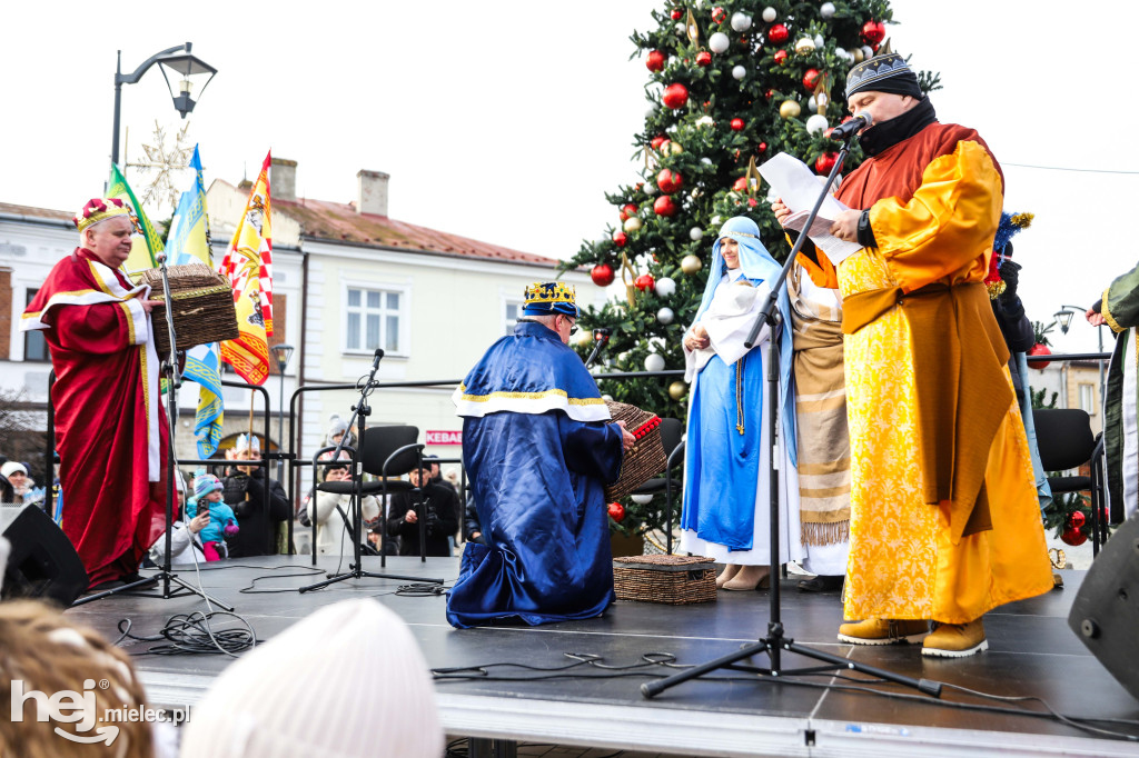 Mielec. Orszak Trzech Króli