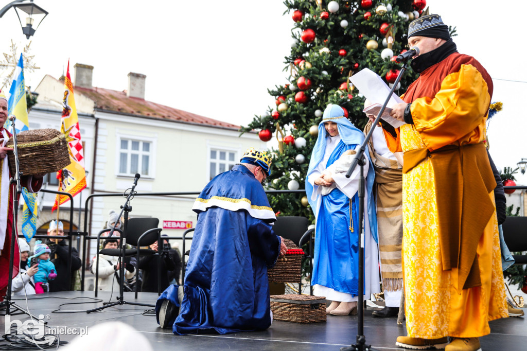 Mielec. Orszak Trzech Króli