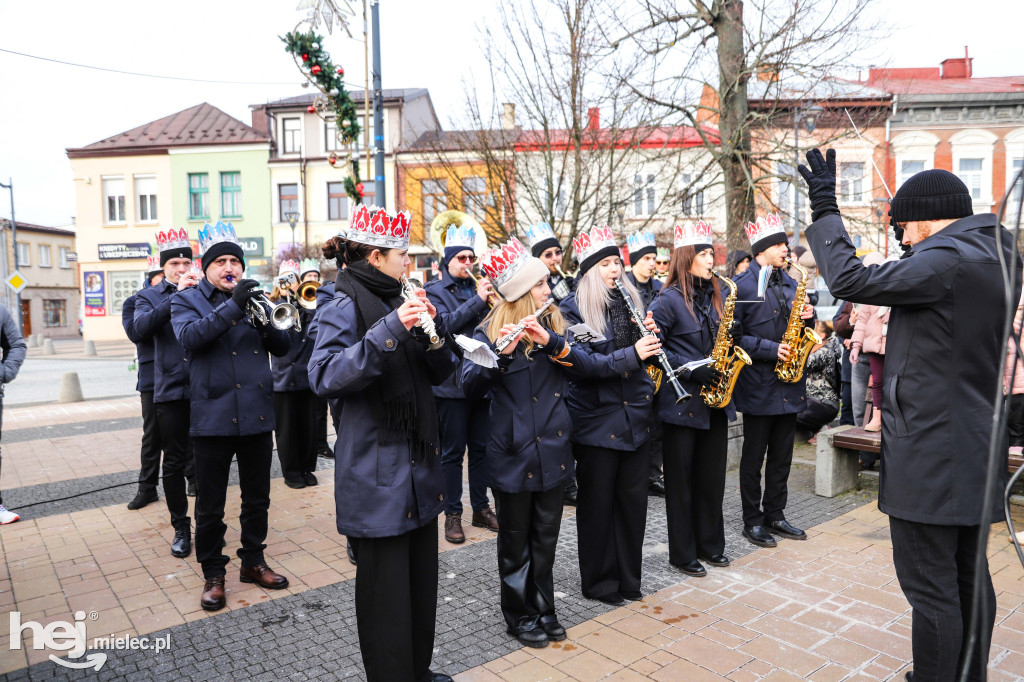 Mielec. Orszak Trzech Króli