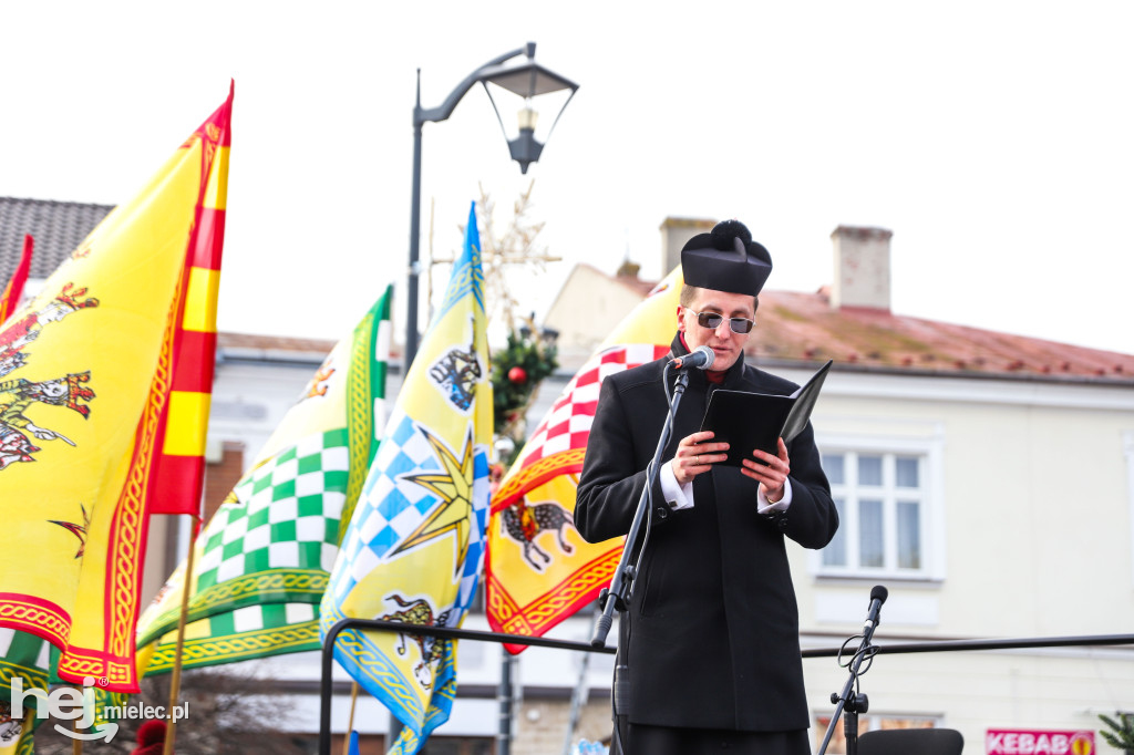 Mielec. Orszak Trzech Króli