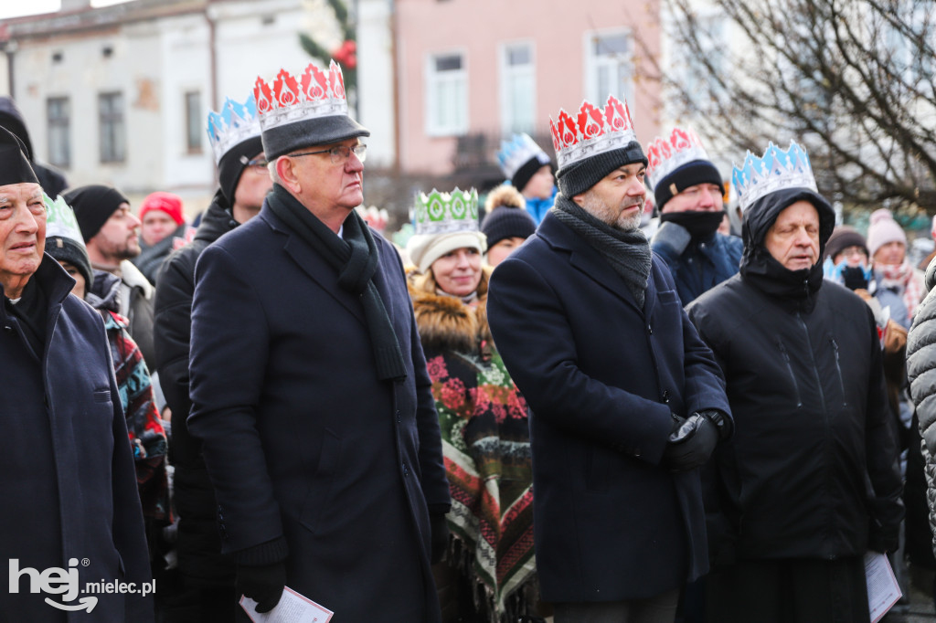 Mielec. Orszak Trzech Króli