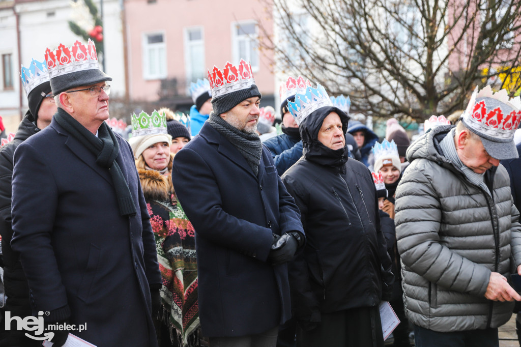 Mielec. Orszak Trzech Króli
