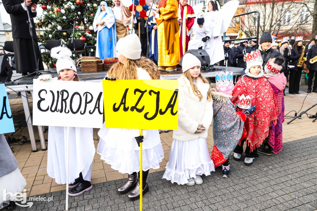 Mielec. Orszak Trzech Króli