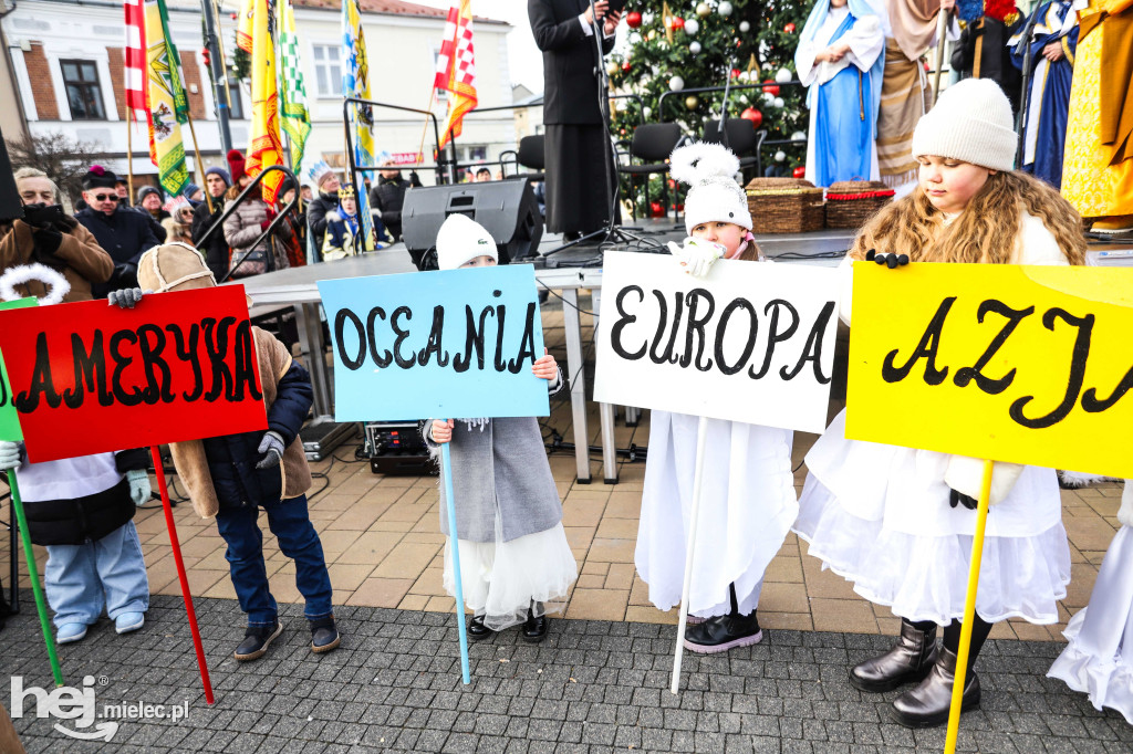 Mielec. Orszak Trzech Króli