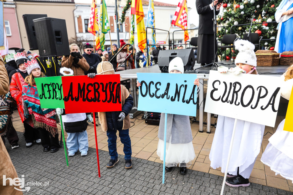 Mielec. Orszak Trzech Króli