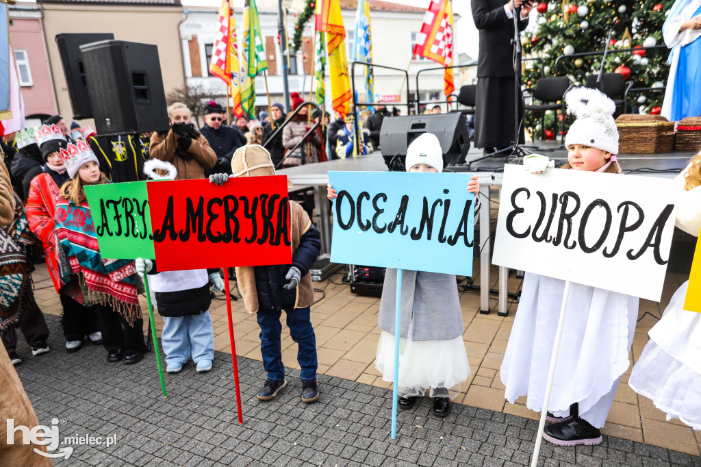 Mielec. Orszak Trzech Króli