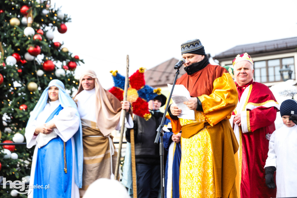 Mielec. Orszak Trzech Króli