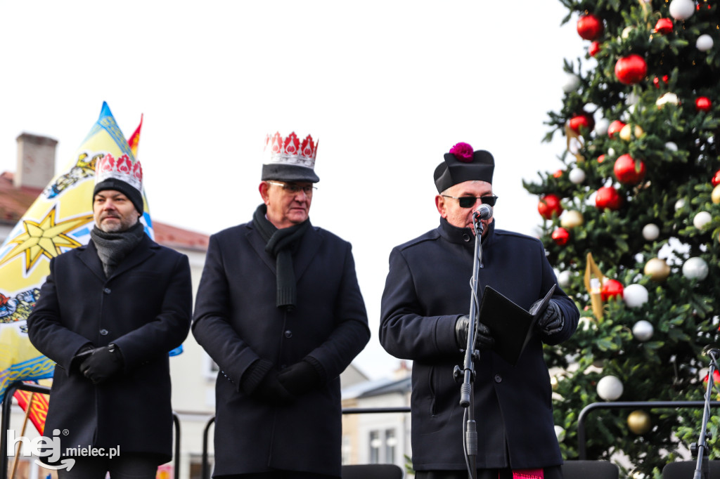 Mielec. Orszak Trzech Króli
