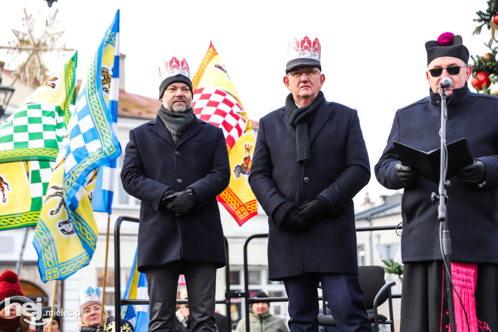 Mielec. Orszak Trzech Króli