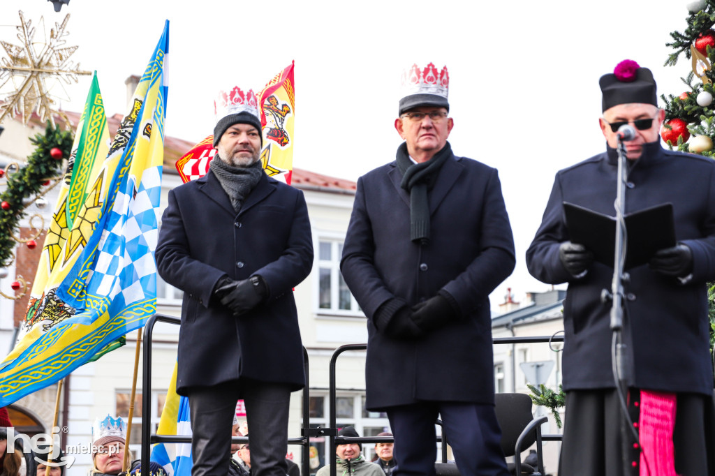 Mielec. Orszak Trzech Króli