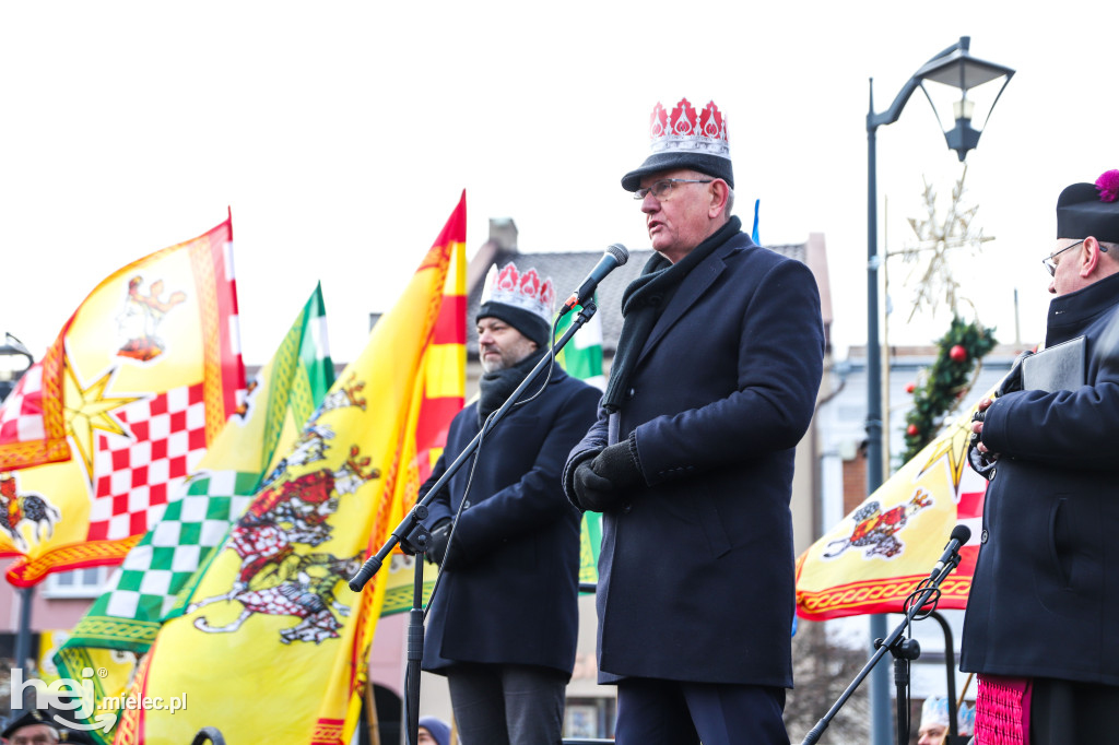 Mielec. Orszak Trzech Króli