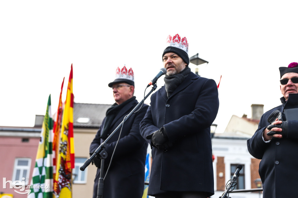 Mielec. Orszak Trzech Króli