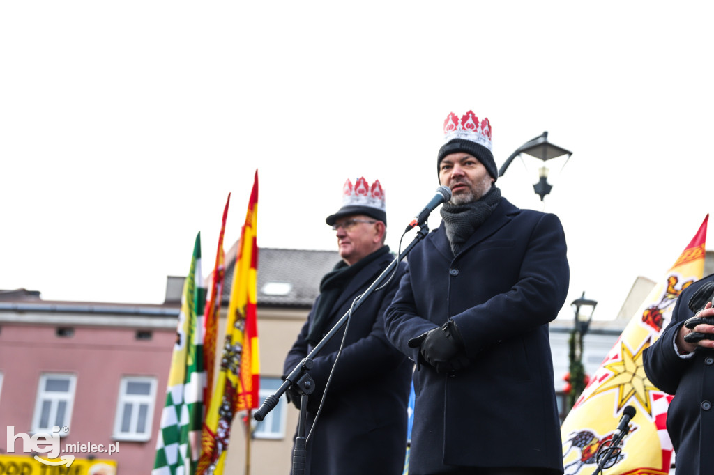 Mielec. Orszak Trzech Króli