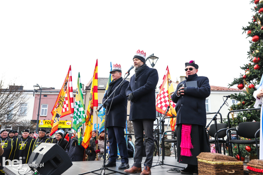 Mielec. Orszak Trzech Króli