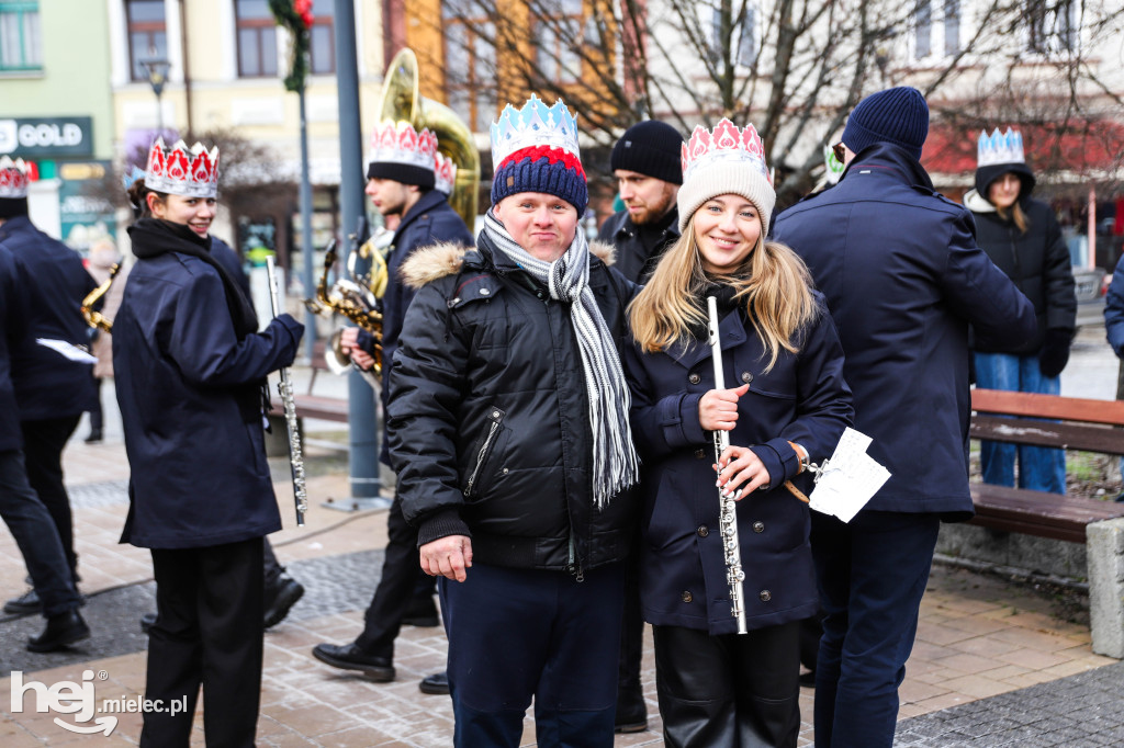 Mielec. Orszak Trzech Króli
