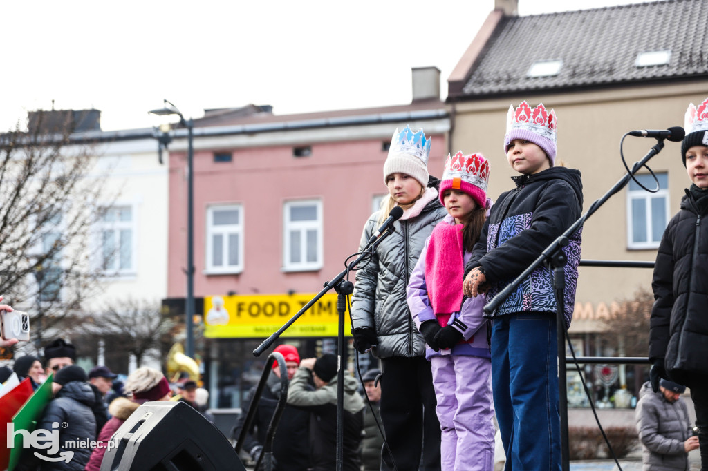 Mielec. Orszak Trzech Króli