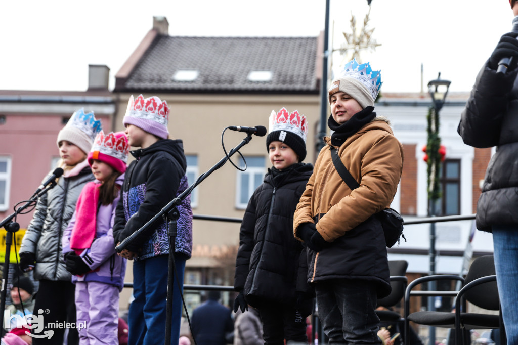 Mielec. Orszak Trzech Króli