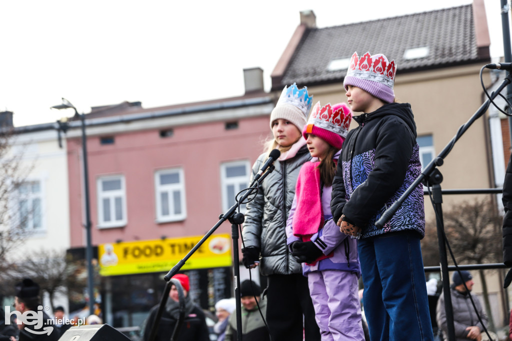 Mielec. Orszak Trzech Króli