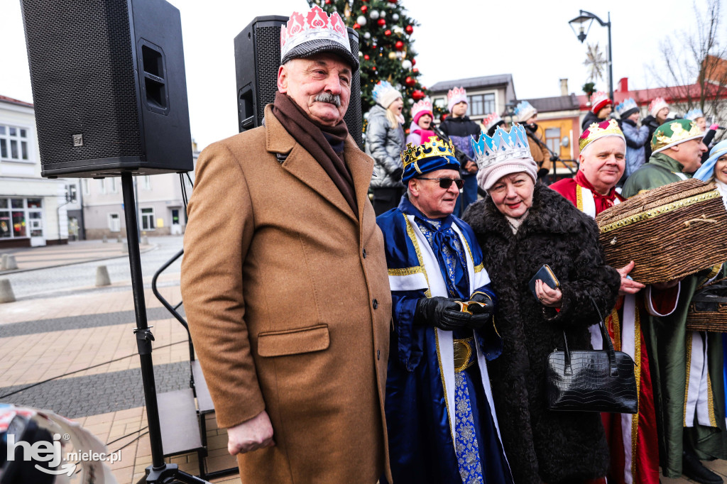 Mielec. Orszak Trzech Króli