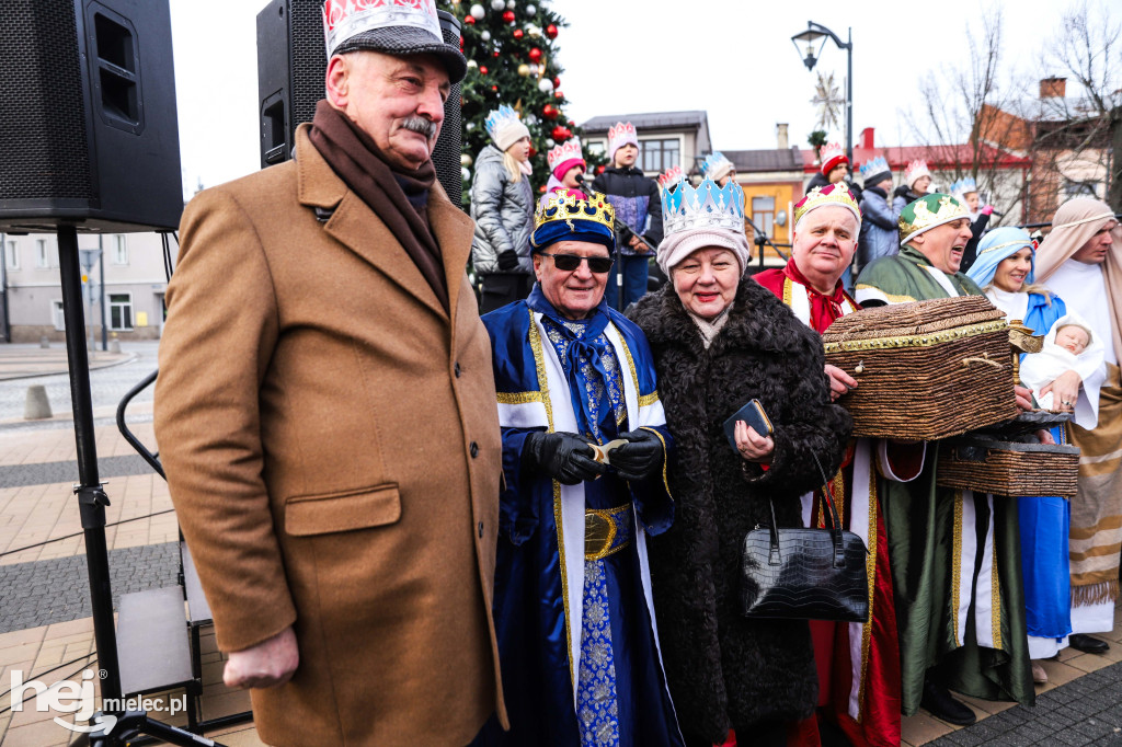 Mielec. Orszak Trzech Króli