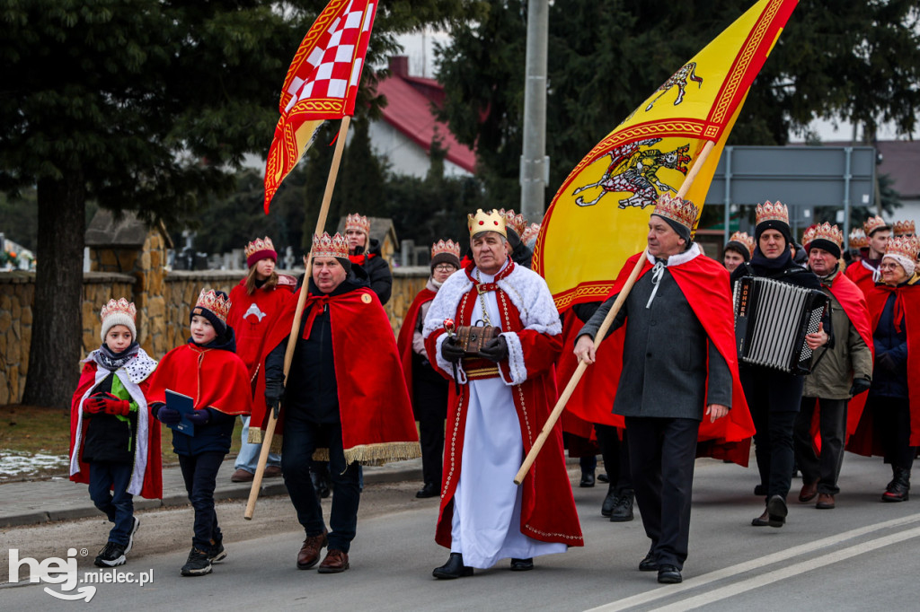 Orszak Trzech Króli w Gawłuszowicach