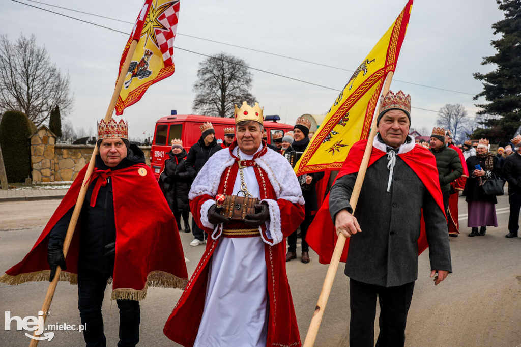 Orszak Trzech Króli w Gawłuszowicach