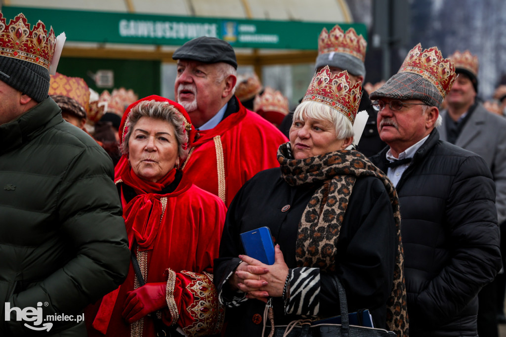 Orszak Trzech Króli w Gawłuszowicach