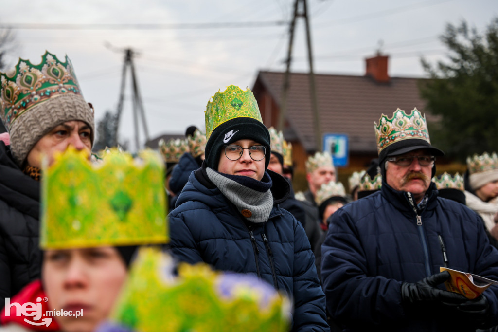 Orszak Trzech Króli w Gawłuszowicach