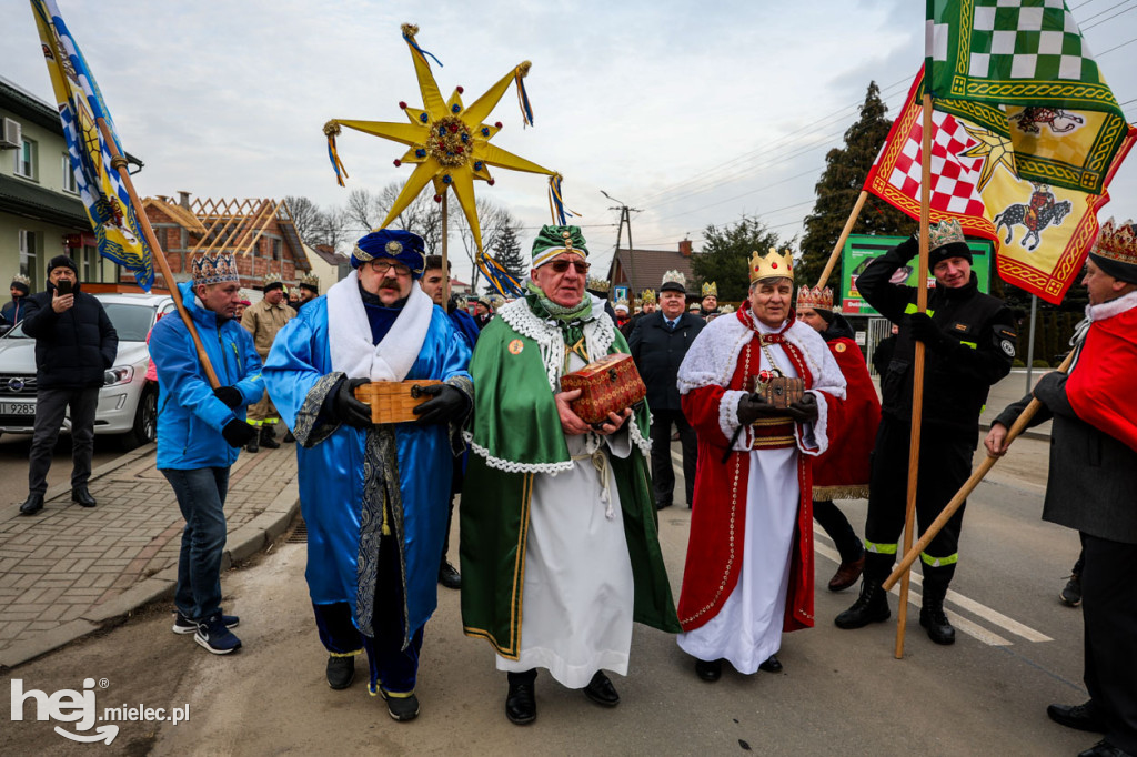 Orszak Trzech Króli w Gawłuszowicach