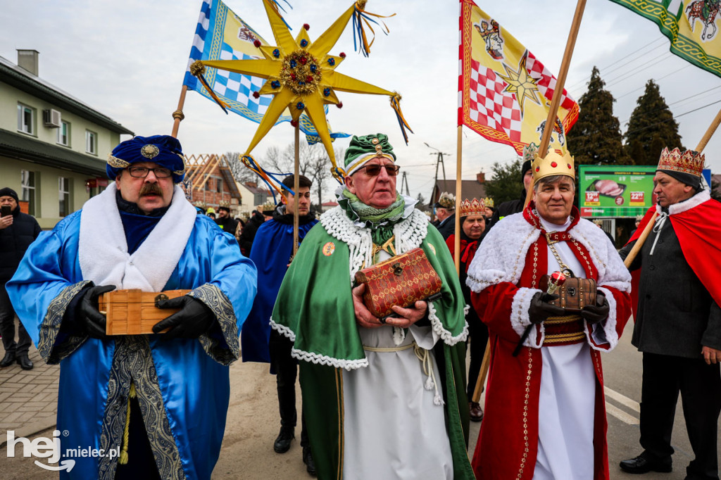 Orszak Trzech Króli w Gawłuszowicach