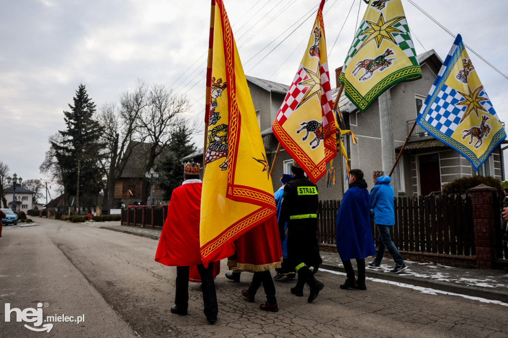 Orszak Trzech Króli w Gawłuszowicach