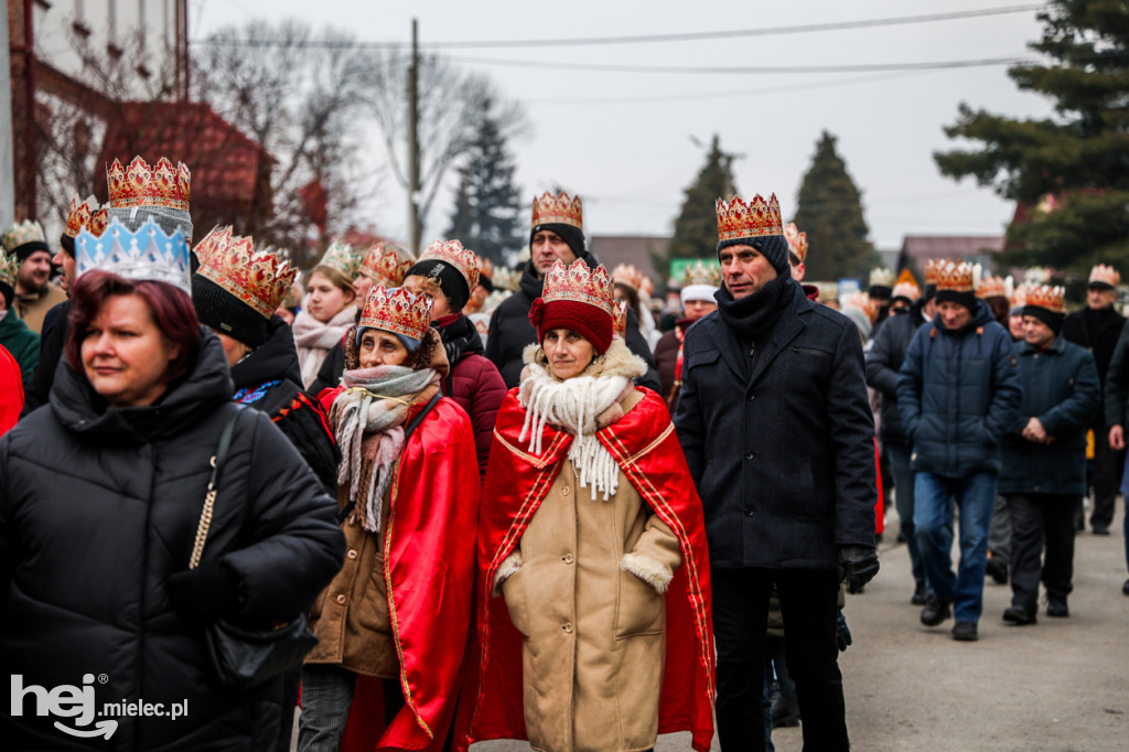 Orszak Trzech Króli w Gawłuszowicach