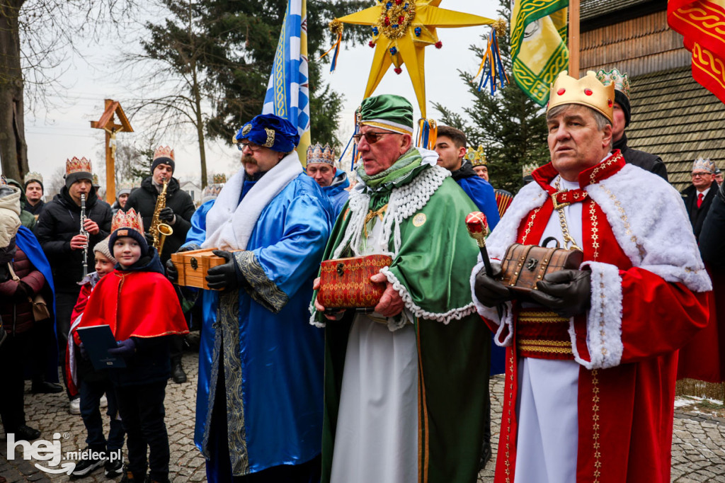 Orszak Trzech Króli w Gawłuszowicach
