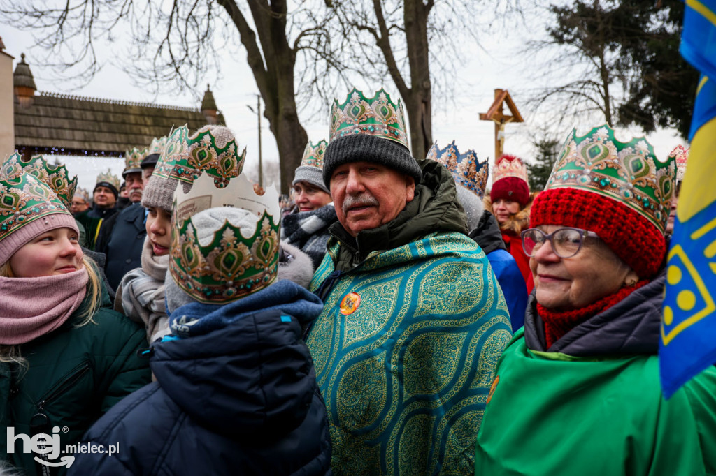 Orszak Trzech Króli w Gawłuszowicach