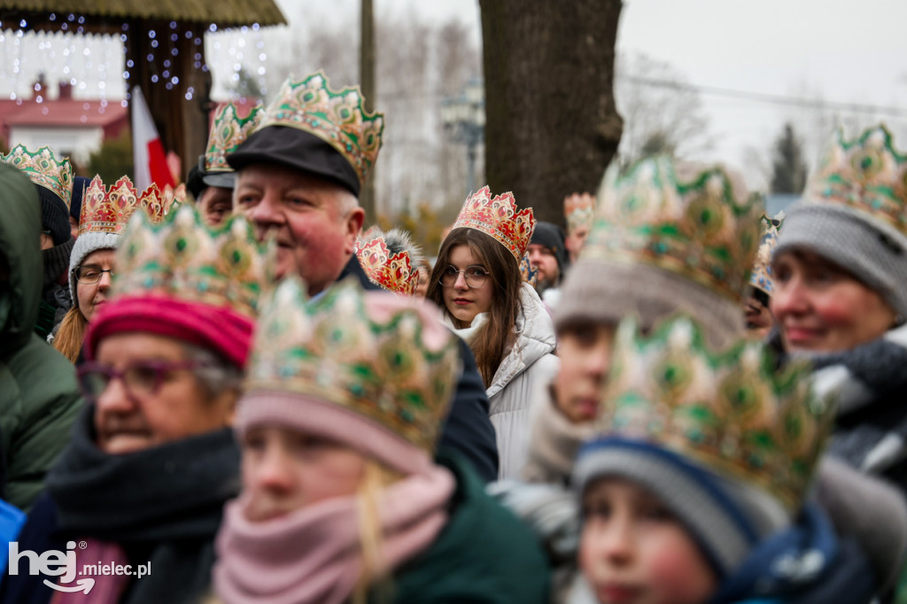 Orszak Trzech Króli w Gawłuszowicach