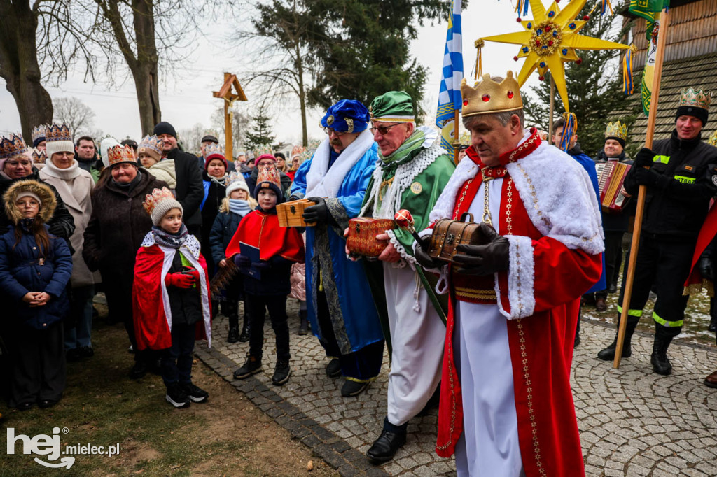 Orszak Trzech Króli w Gawłuszowicach