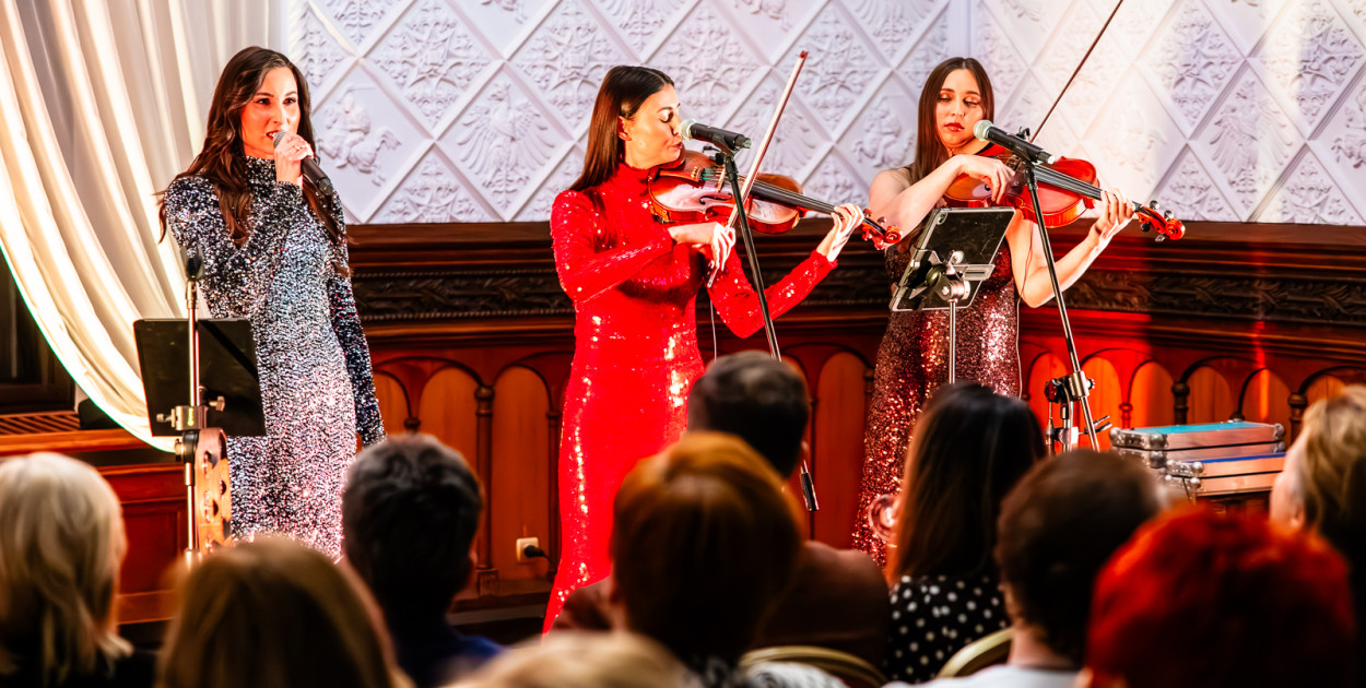 Siostry Szafrańskie kolędowały na Zamku Przecław