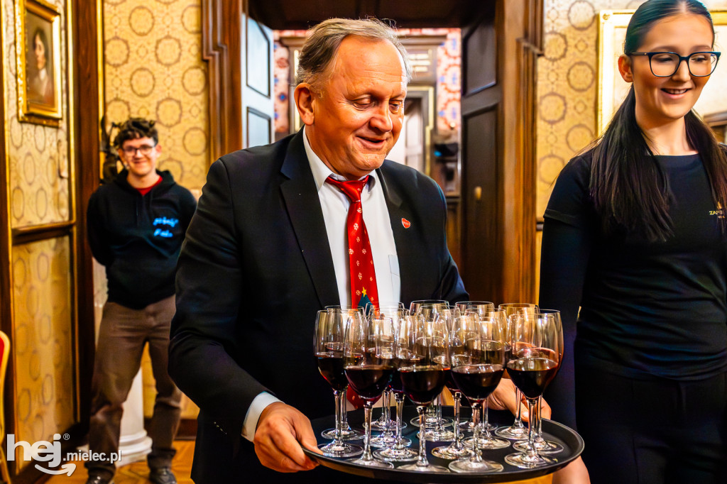 Siostry Szafrańskie kolędowały na Zamku Przecław