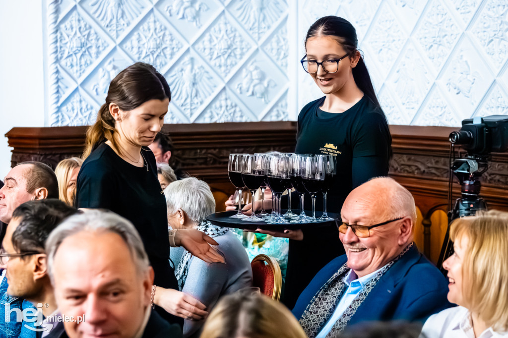 Siostry Szafrańskie kolędowały na Zamku Przecław