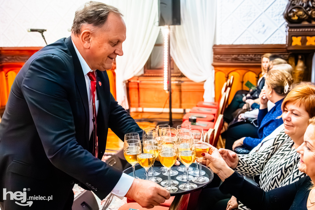 Siostry Szafrańskie kolędowały na Zamku Przecław