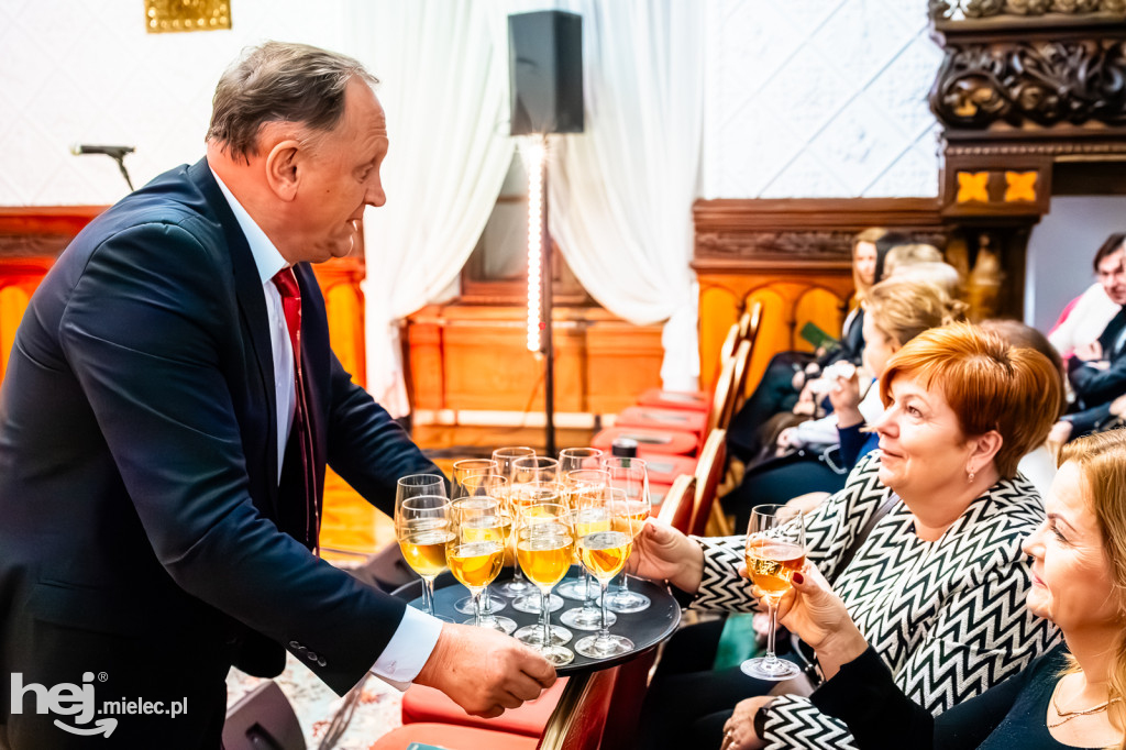 Siostry Szafrańskie kolędowały na Zamku Przecław