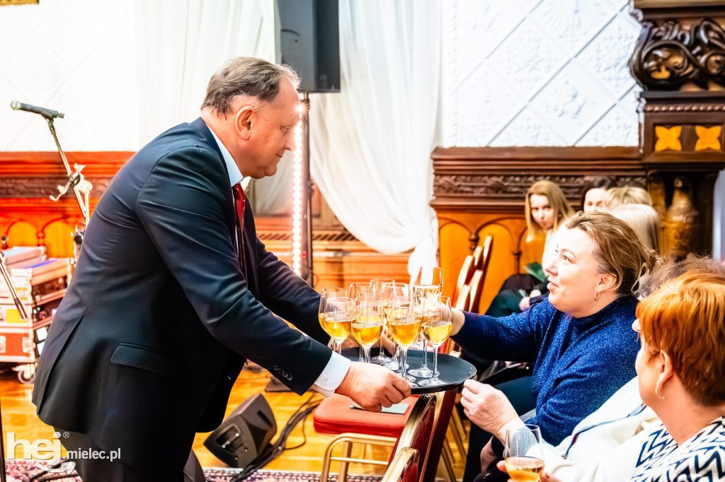 Siostry Szafrańskie kolędowały na Zamku Przecław